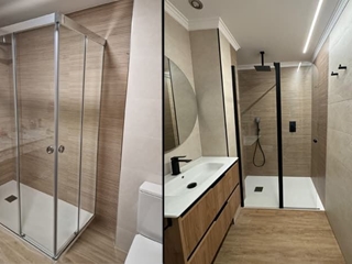 “Lo que nadie te dice cuando cambias la bañera por un plato de ducha”